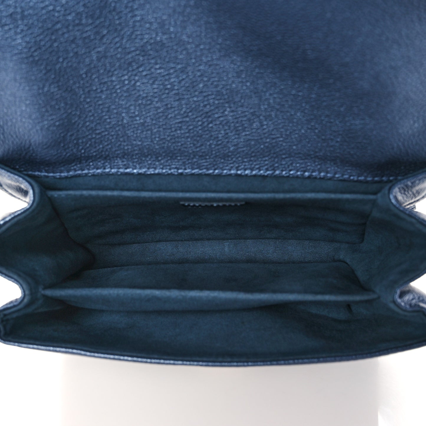 Metallic Empreinte Monogram Giant Pochette Metis Navy Nacre