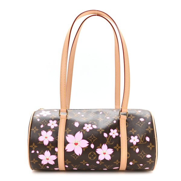 Louis Vuitton LV X TM Monogram Cherry Blossom Papillon Sakura