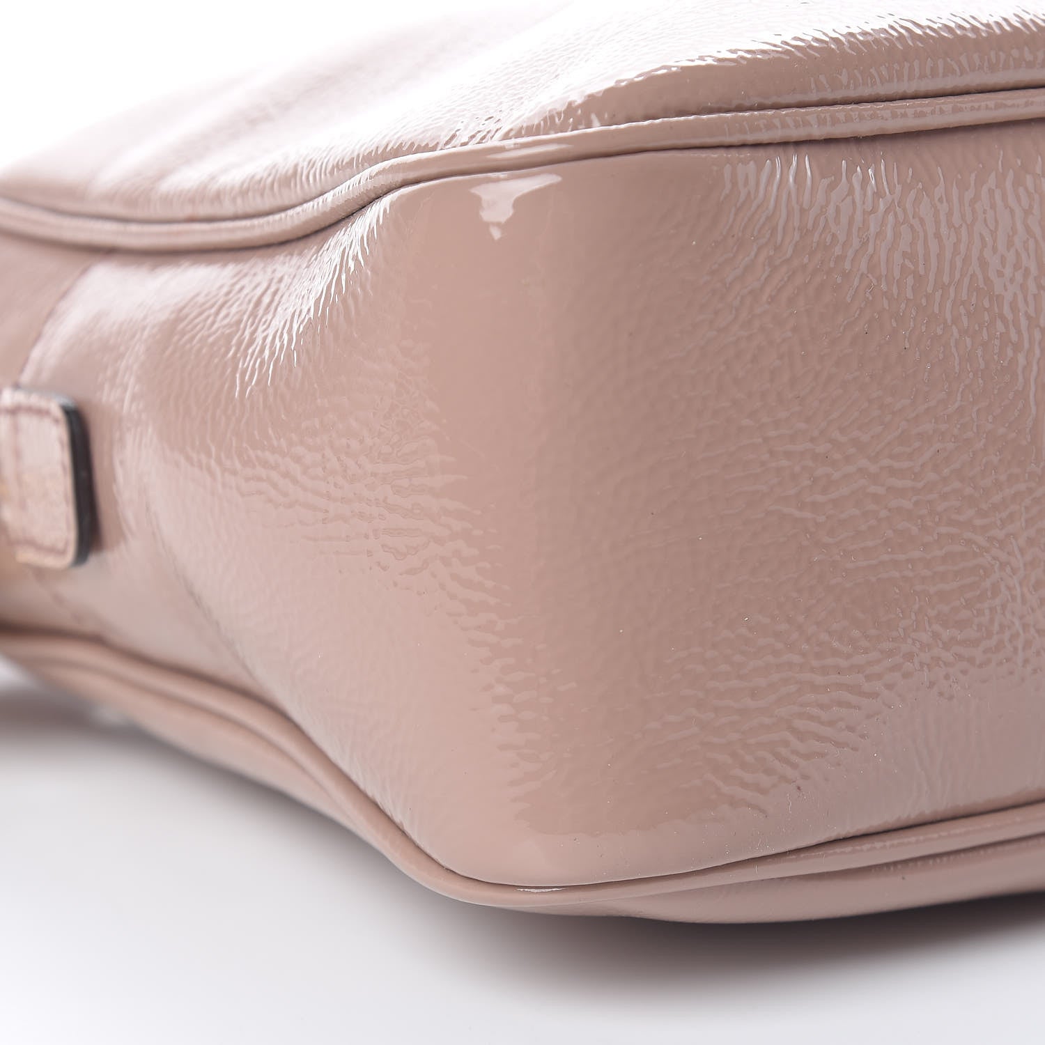 Gucci Soft Patent Small Soho Bowler Dark Cipria 9 of 16