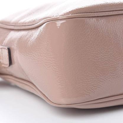 Gucci Soft Patent Small Soho Bowler Dark Cipria 9 of 16