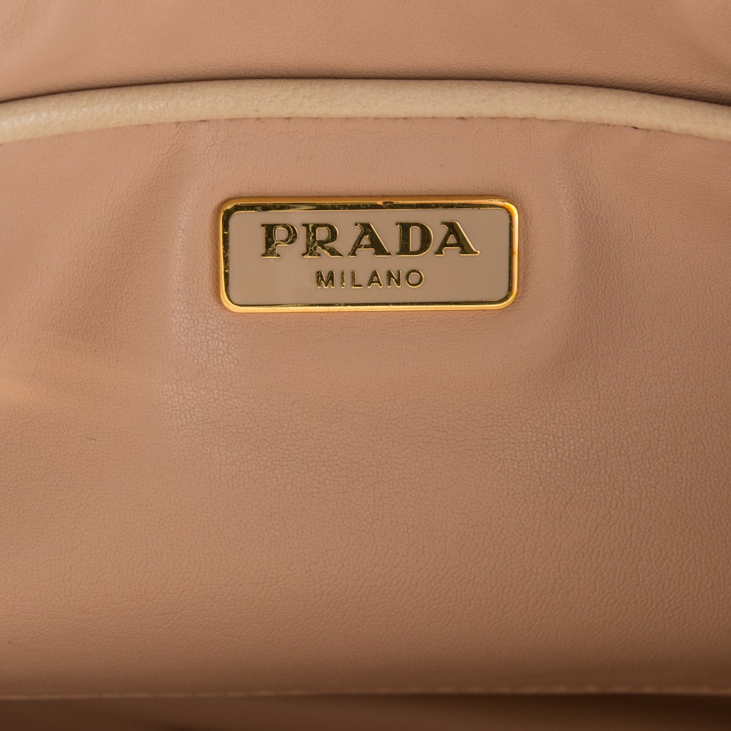 Nappa Martini Zip Clutch Cera