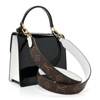 Louis Vuitton Vernis Epi Monogram Spring Street Black 3 of 10