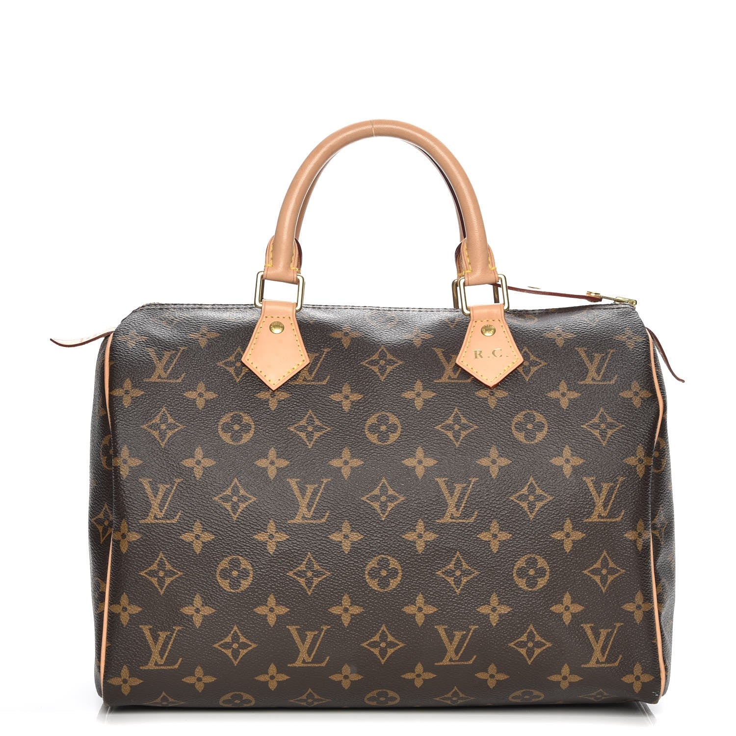 Louis Vuitton Monogram Speedy 30 1 of 7