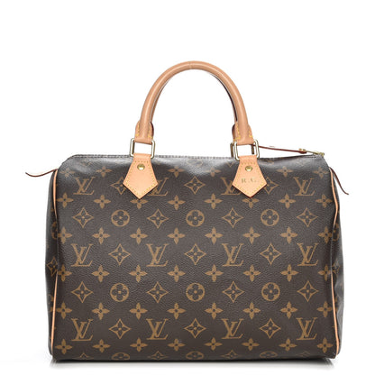 Louis Vuitton Monogram Speedy 30 1 of 7