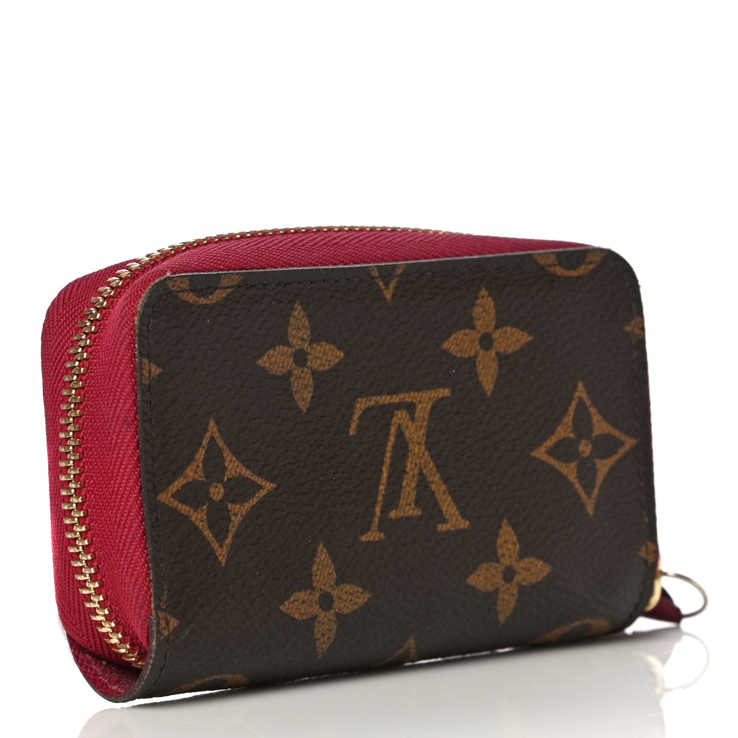 Monogram Zippy Multicartes Fuchsia