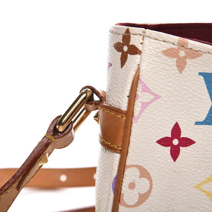 Louis Vuitton Monogram Multicolor Sologne White 9 of 16