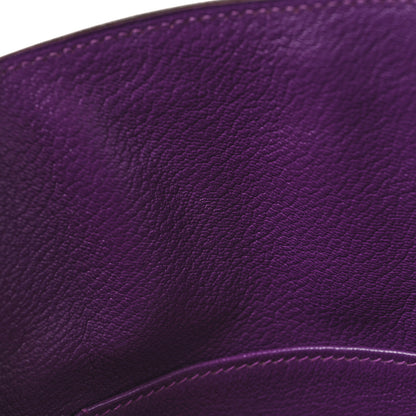 Hermes Chevre de Coromandel Birkin 35 Violet 13 of 15