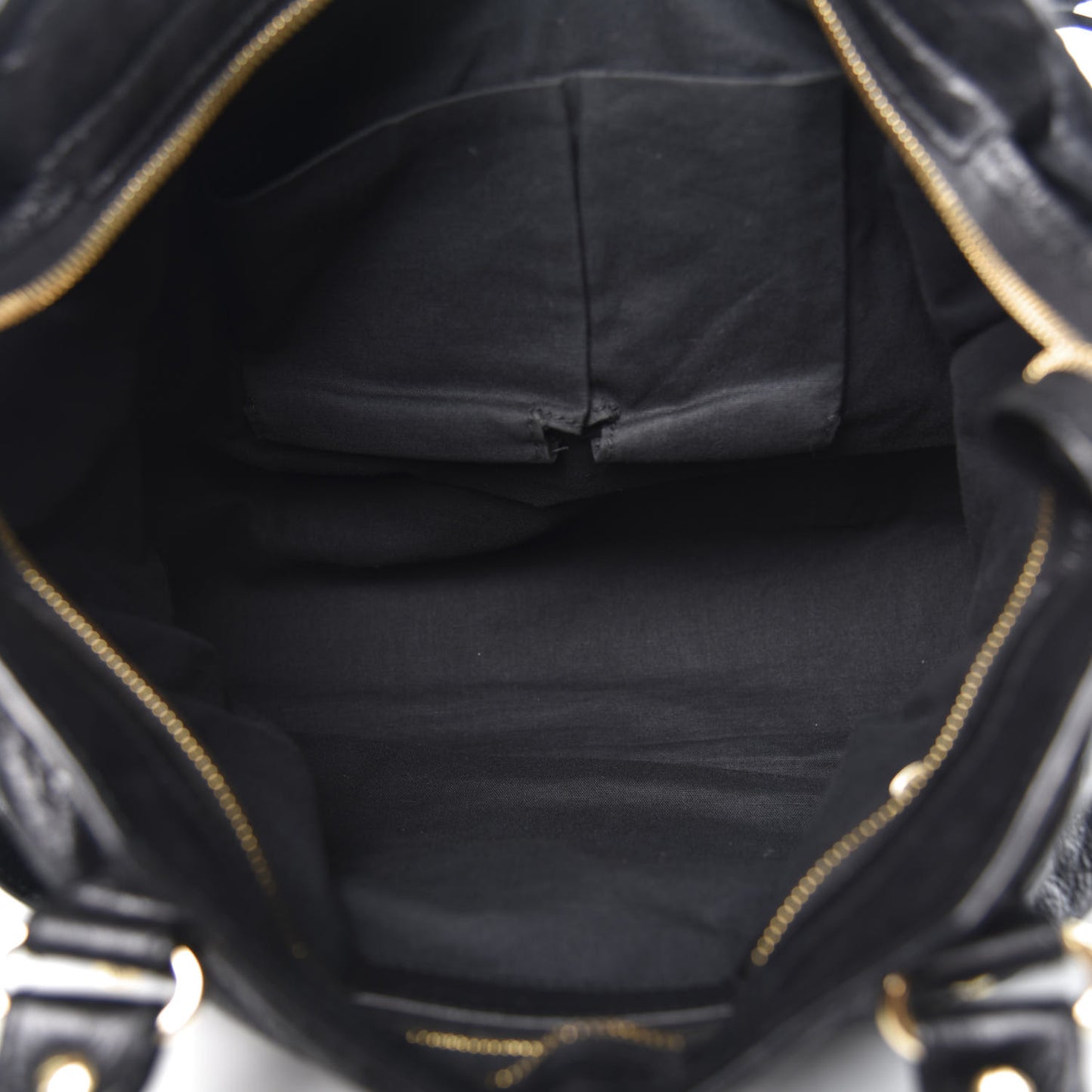 Agneau Giant 12 Gold Hardware City Black