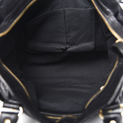 Balenciaga Agneau Giant 12 Gold Hardware City Black 6 of 13