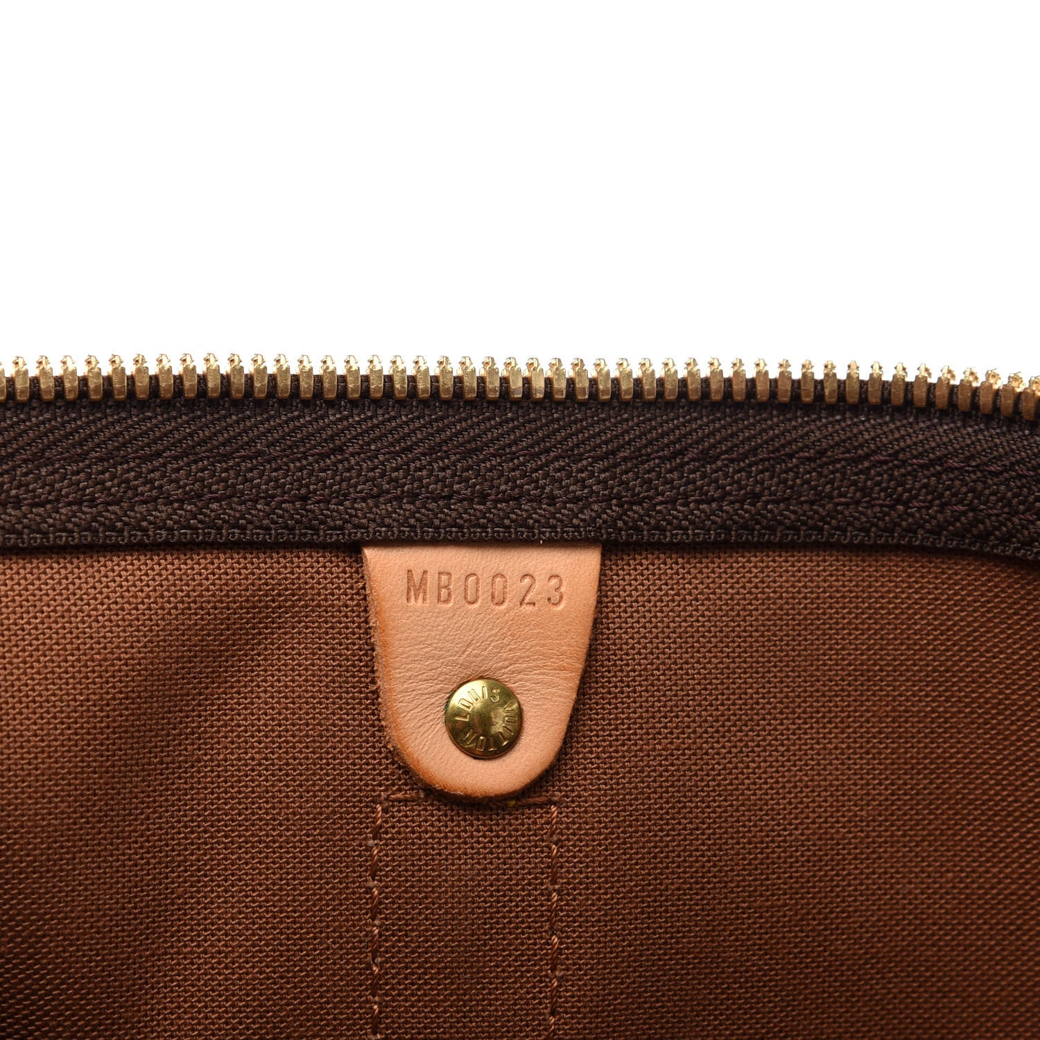 Louis Vuitton Monogram Keepall Bandouliere 60 8 of 13