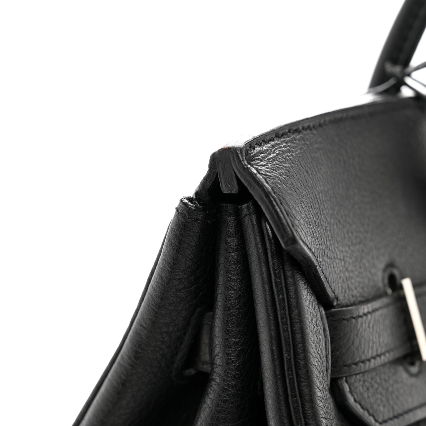 Taurillon Clemence Birkin 35 Black