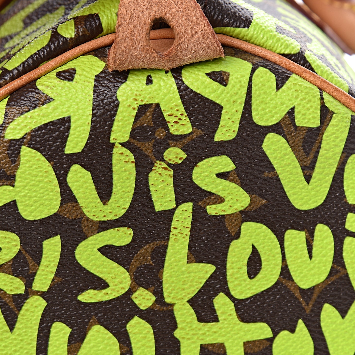 Monogram Graffiti Speedy 30 Green