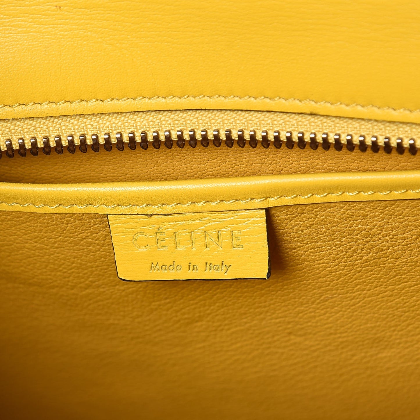 Palmelato Calfskin Nano Luggage Sunflower
