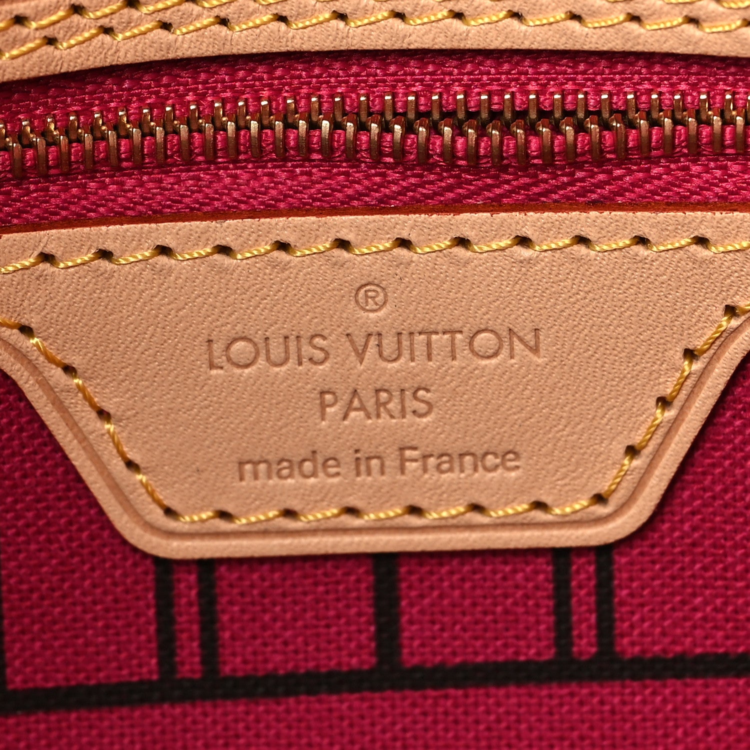 Louis Vuitton Monogram Neo Neverfull PM Pivoine 6 of 9