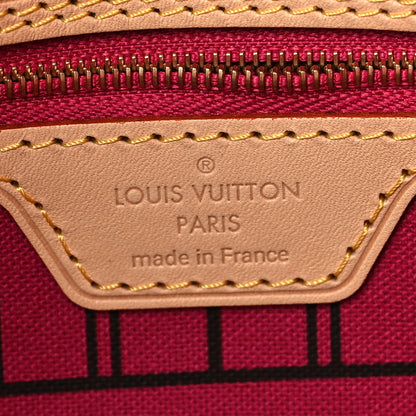 Louis Vuitton Monogram Neo Neverfull PM Pivoine 6 of 9