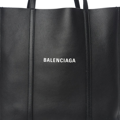 Balenciaga Pebbled Calfskin Small Everyday Tote Black 9 of 13