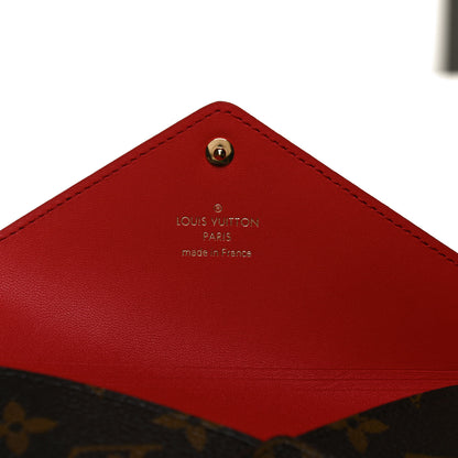 Louis Vuitton Monogram Medium Kirigami Pochette Insert Coquelicot 6 of 8