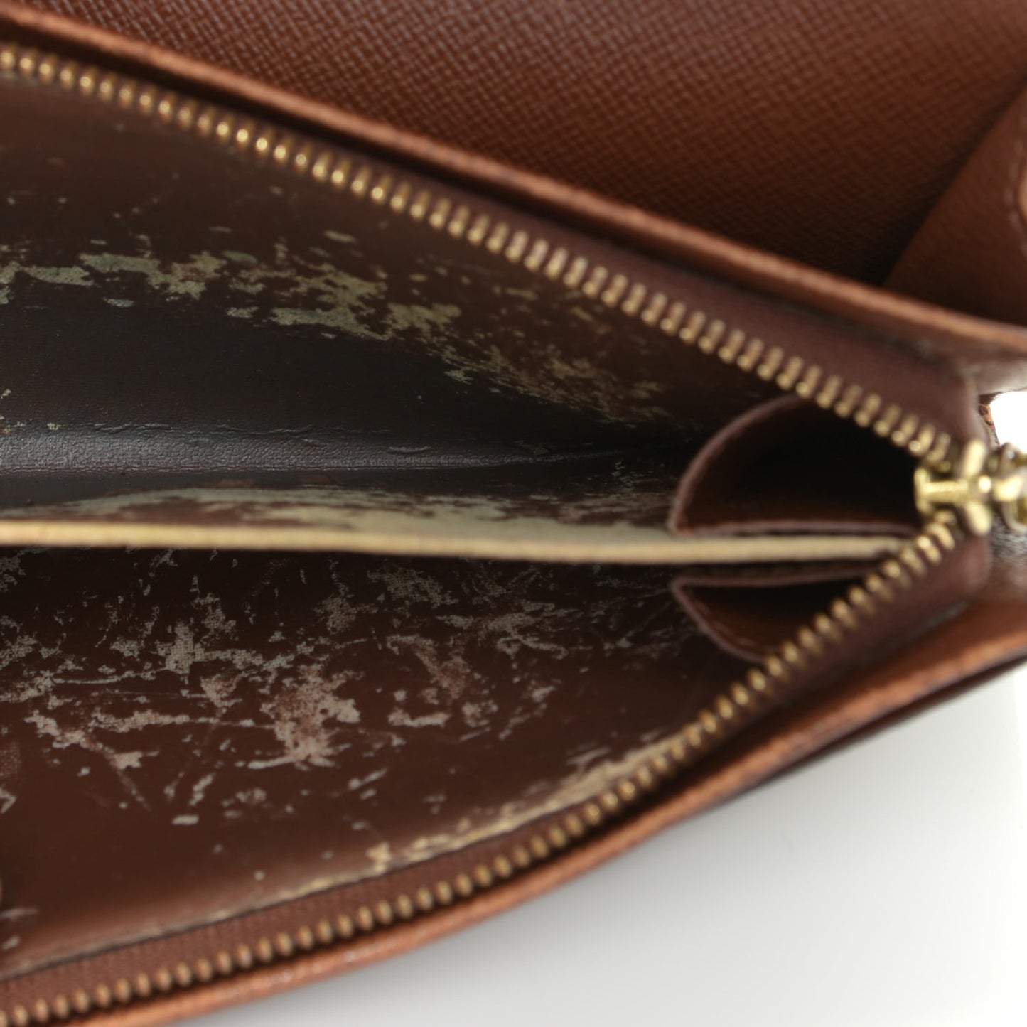 Monogram Porte-Monnaie Billets Tresor Wallet