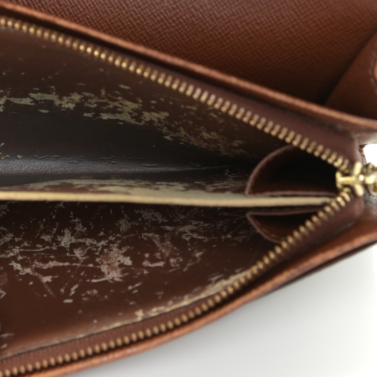 Louis Vuitton Monogram Porte-Monnaie Billets Tresor Wallet 7 of 12