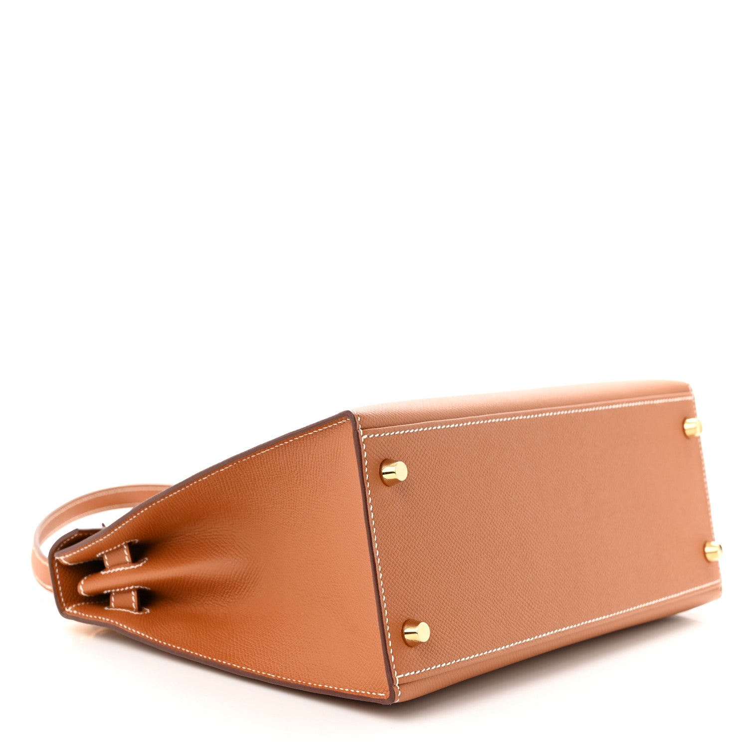 Hermes Epsom Kelly Sellier 28 Gold 4 of 11