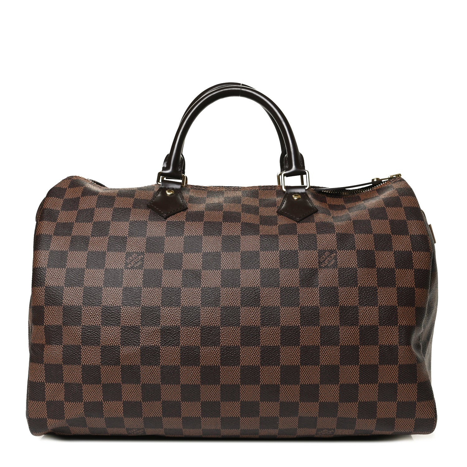 Louis Vuitton Damier Ebene Speedy 35 1 of 12