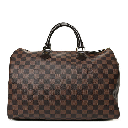 Louis Vuitton Damier Ebene Speedy 35 1 of 12