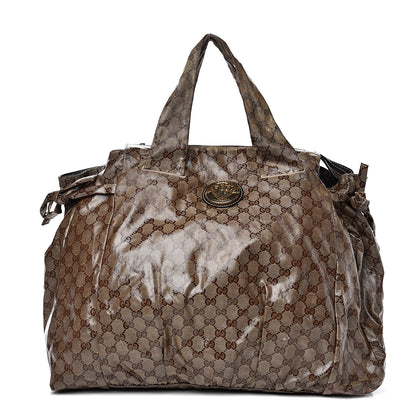 Gucci Crystal Large Hysteria Tote 1 of 18