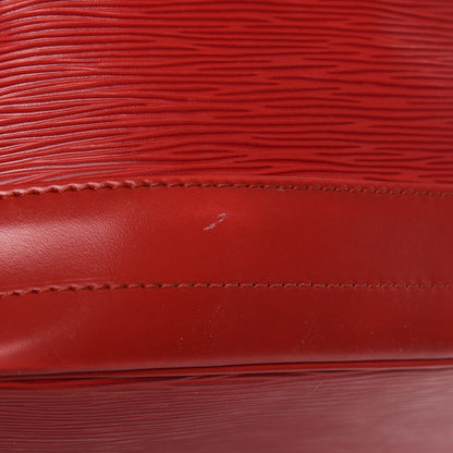 Louis Vuitton Epi Noe Castillan Red 8 of 16