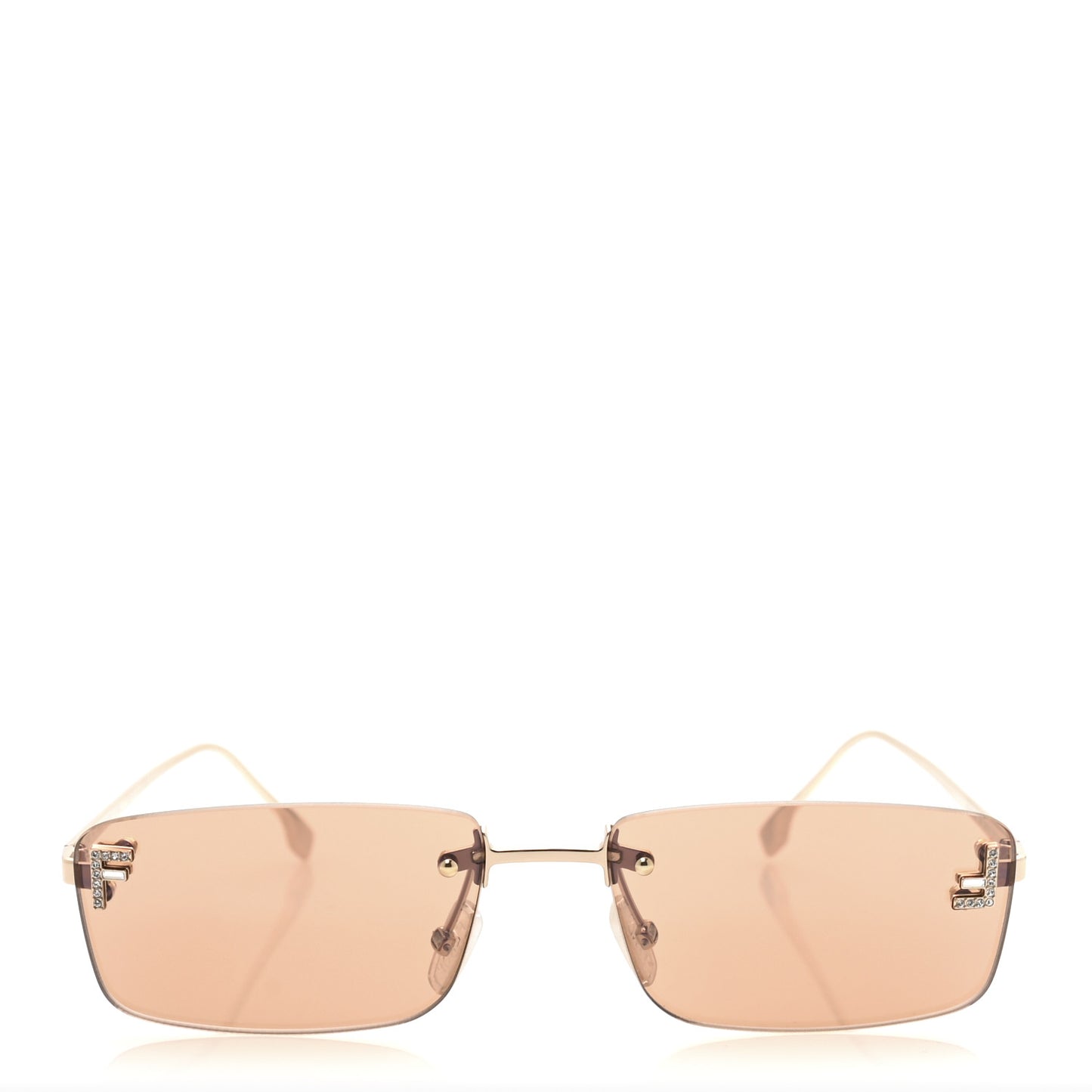 Metal Fendi First Sunglasses FE4172US
