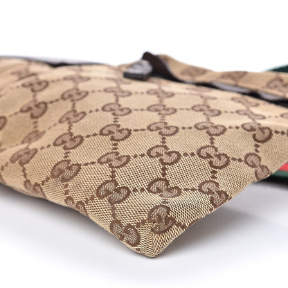 Gucci Monogram Web Belt Bag Dark Brown 11 of 11