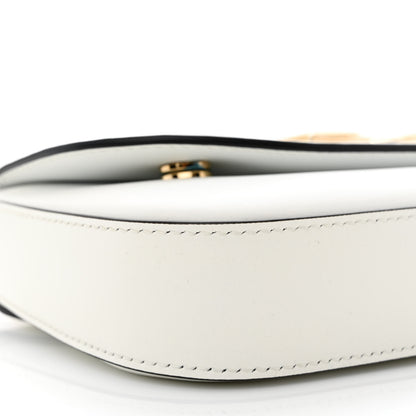 Dolce & Gabbana Calfskin 3.5 Flap Crossbody Bag White 8 of 9