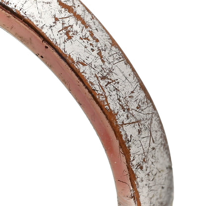 Christian Dior Crystal Logo Ring 49 5 Silver 5 of 5