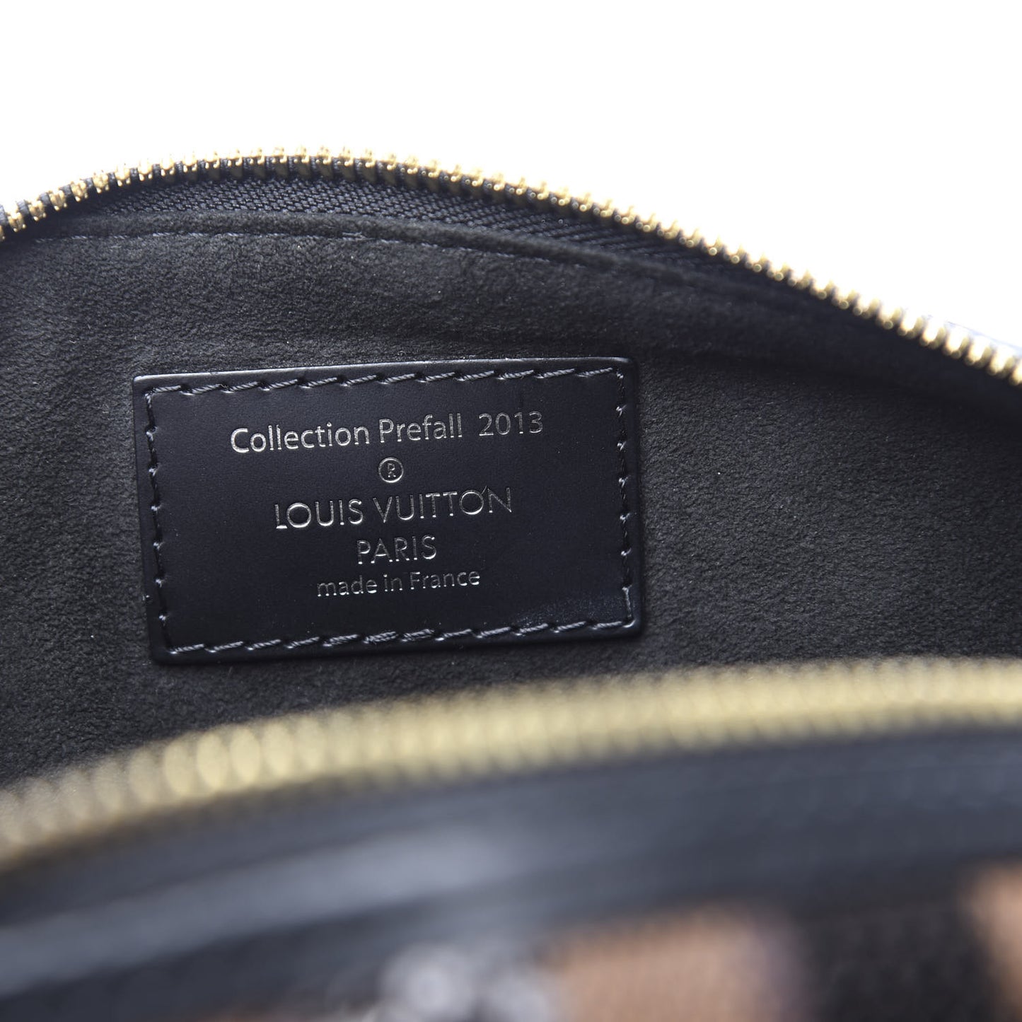 Damier Paillettes Speedy 30 Black