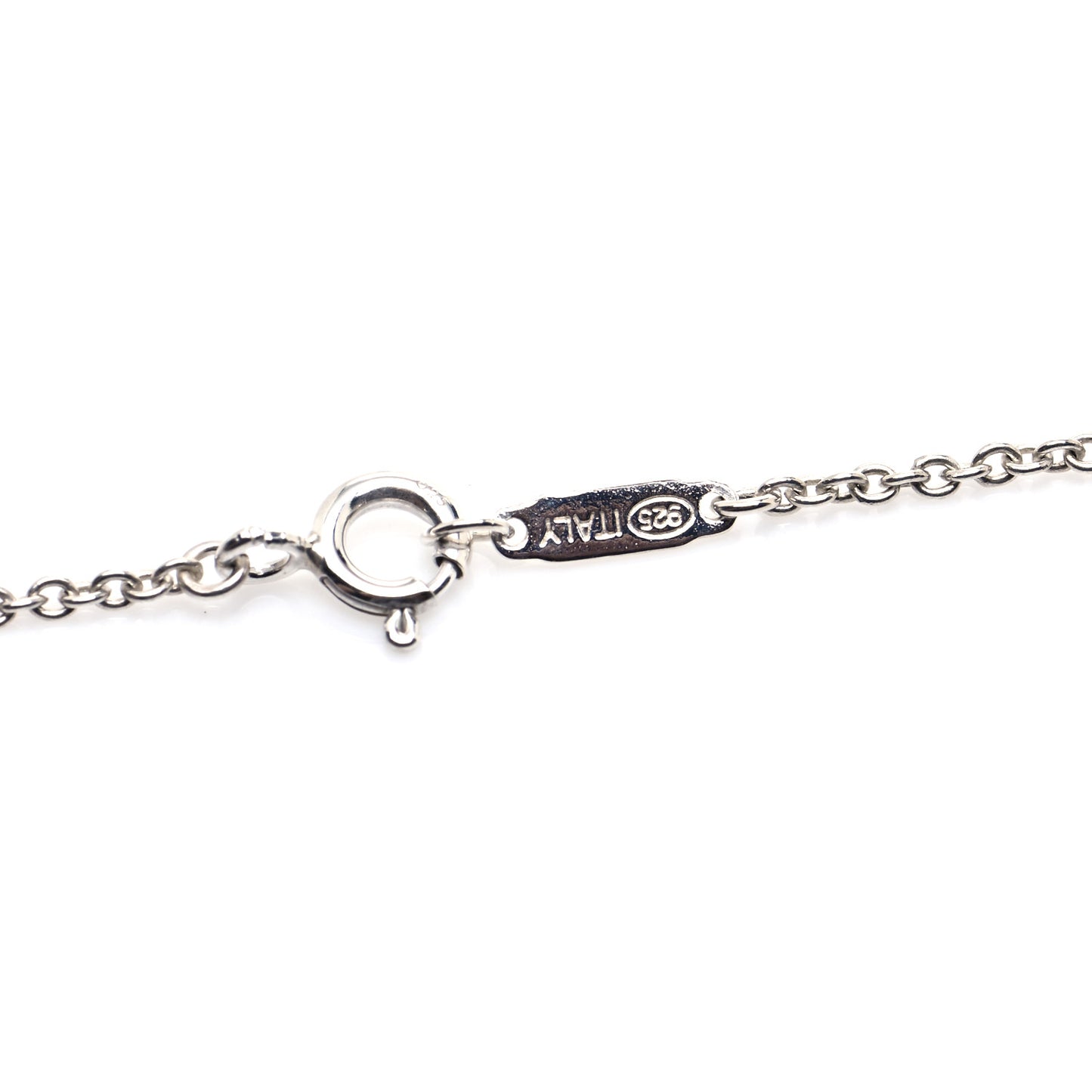 Sterling Silver Atlas Cube Pendant Necklace