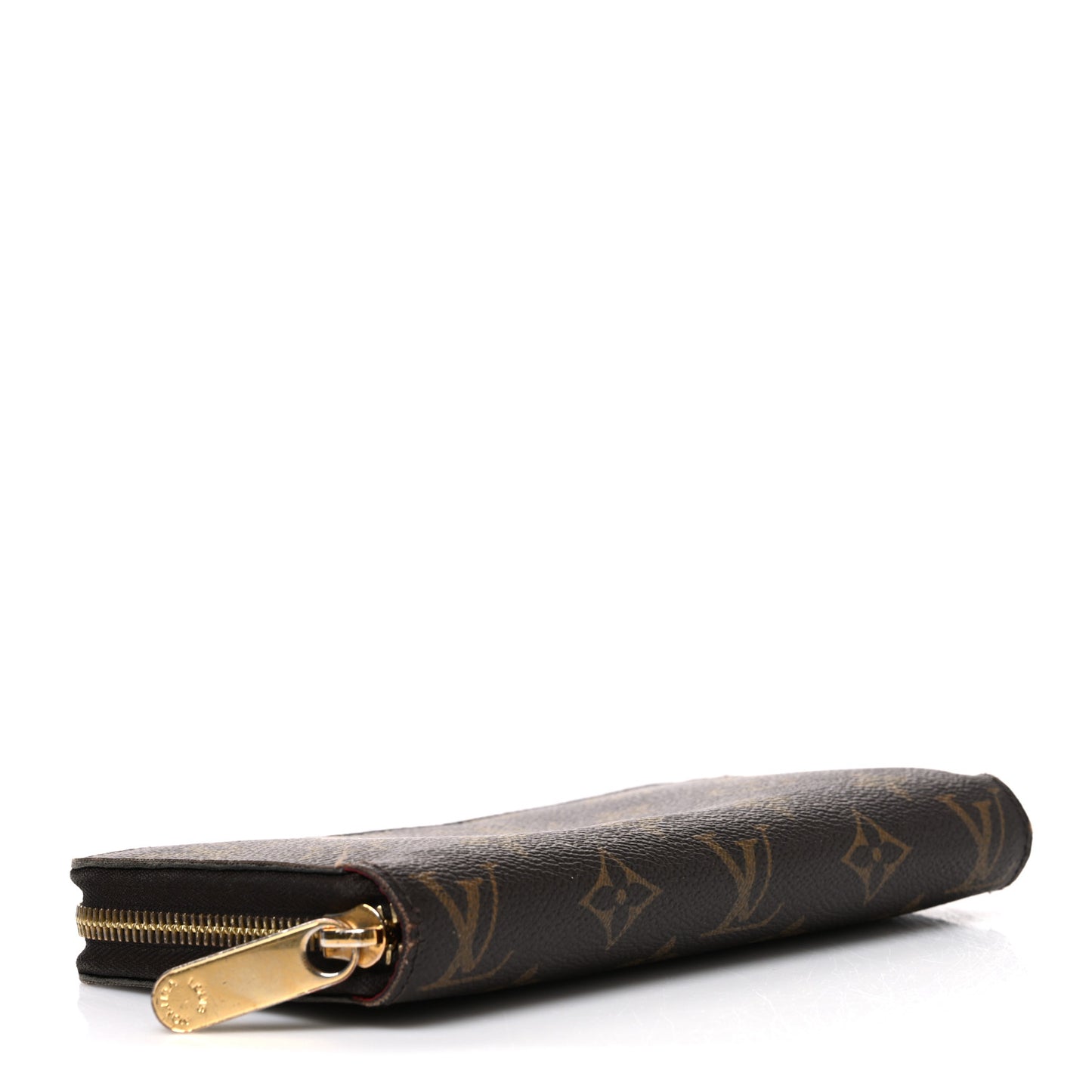 Monogram Zippy Wallet Coquelicot