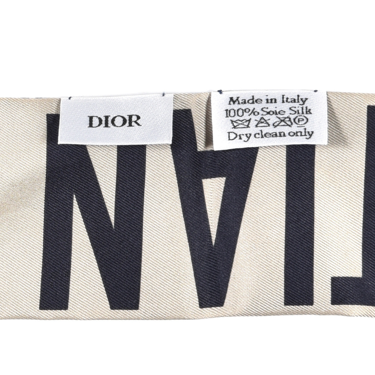 Silk Oblique Mitzah Scarf Blue