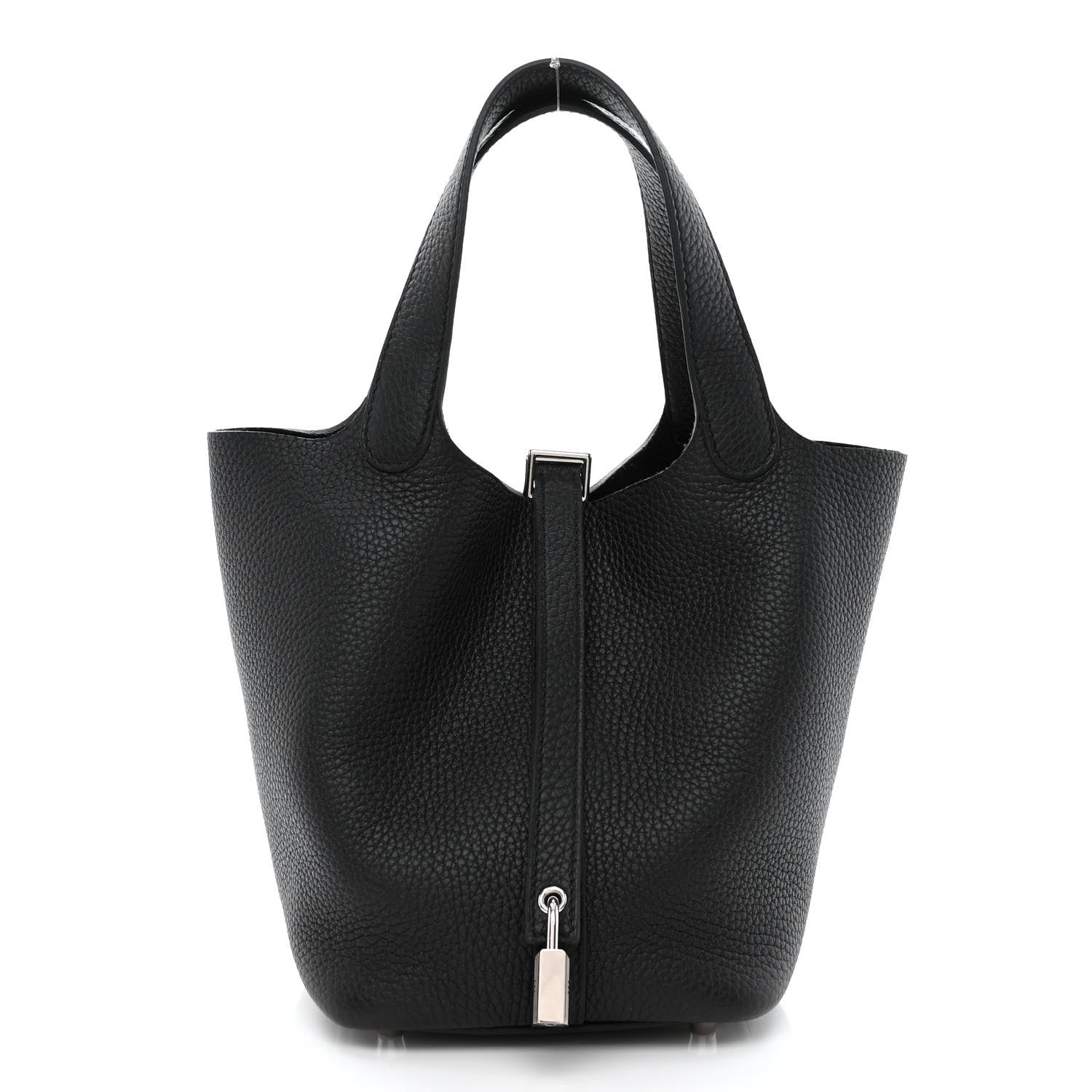 Hermes Taurillon Clemence Picotin Lock 18 PM Black 1 of 10