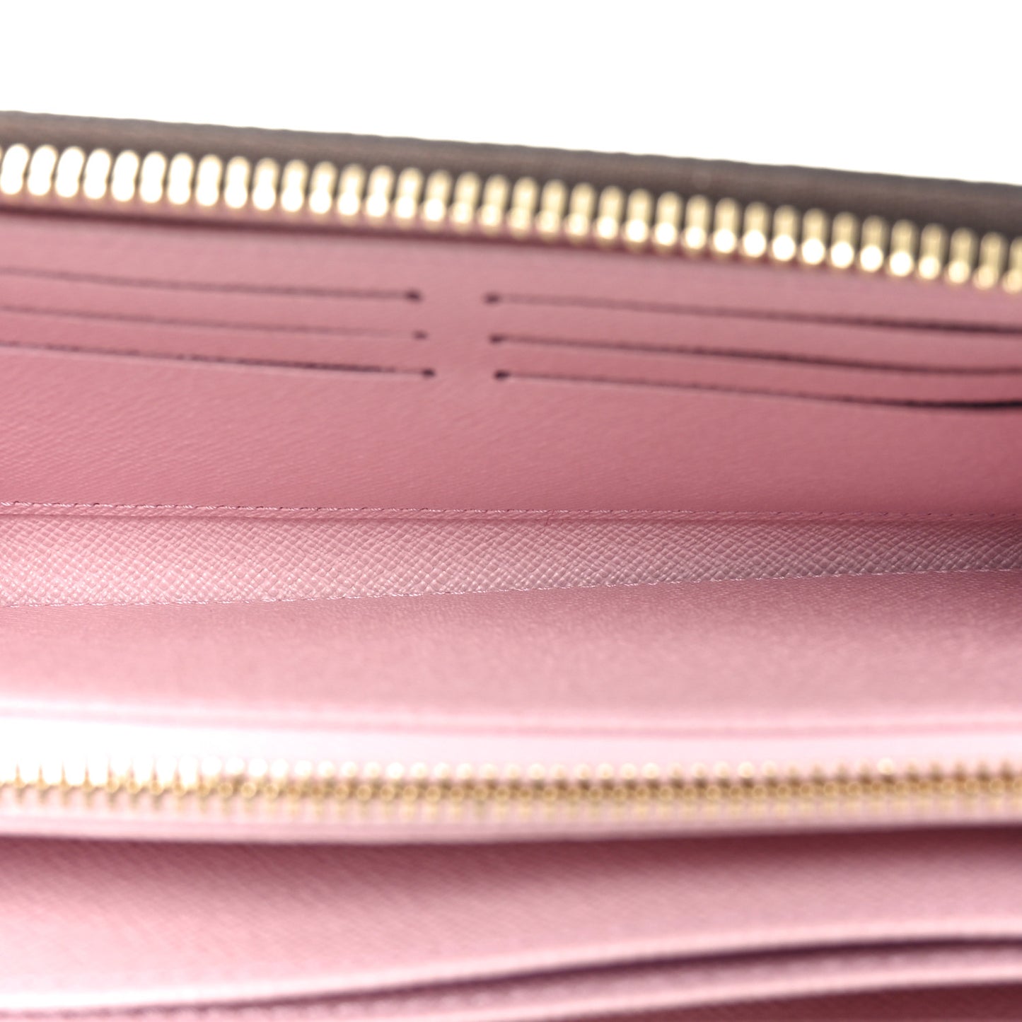 LV X TM Monogram Cherry Blossom Zippy Wallet Sakura Brown