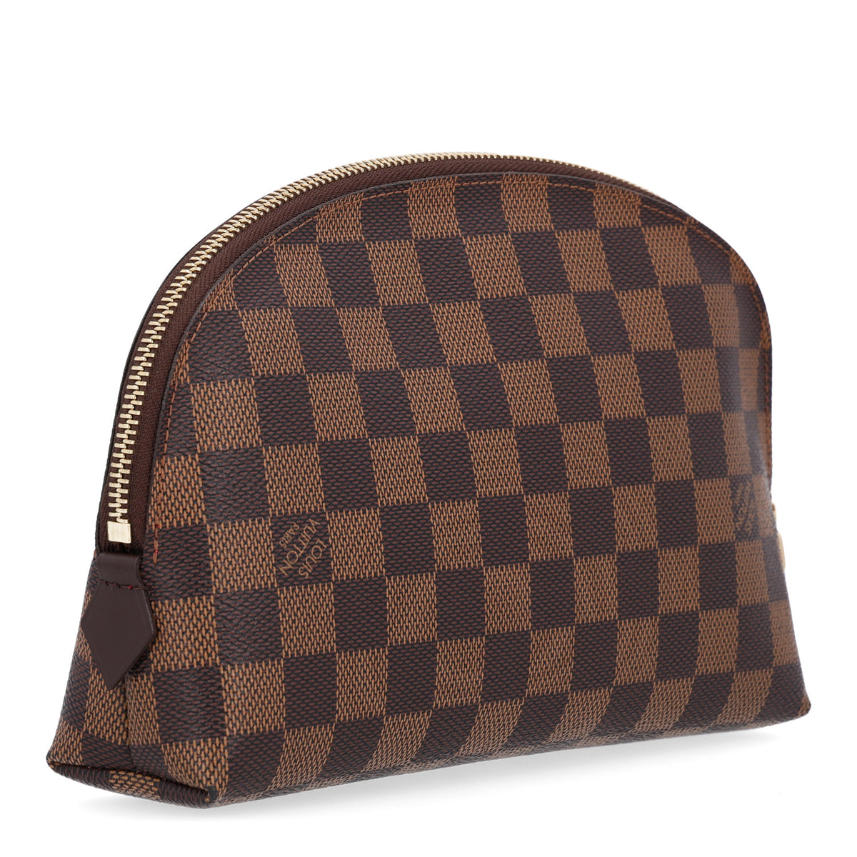 Louis Vuitton Damier Ebene Cosmetic Pouch GM 3 of 9