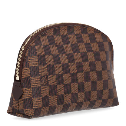 Louis Vuitton Damier Ebene Cosmetic Pouch GM 3 of 9