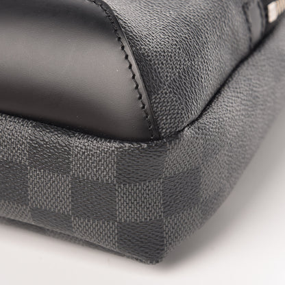 Louis Vuitton Damier Graphite Avenue Sling Backpack 8 of 9