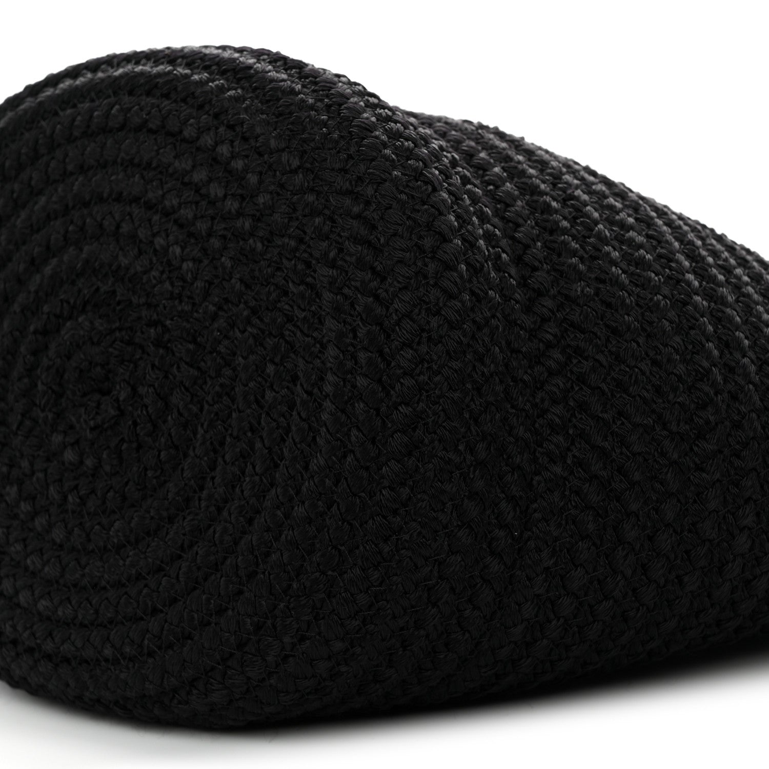Balenciaga Nylon Lambskin Woven Ibiza Basket With Strap Black 9 of 9