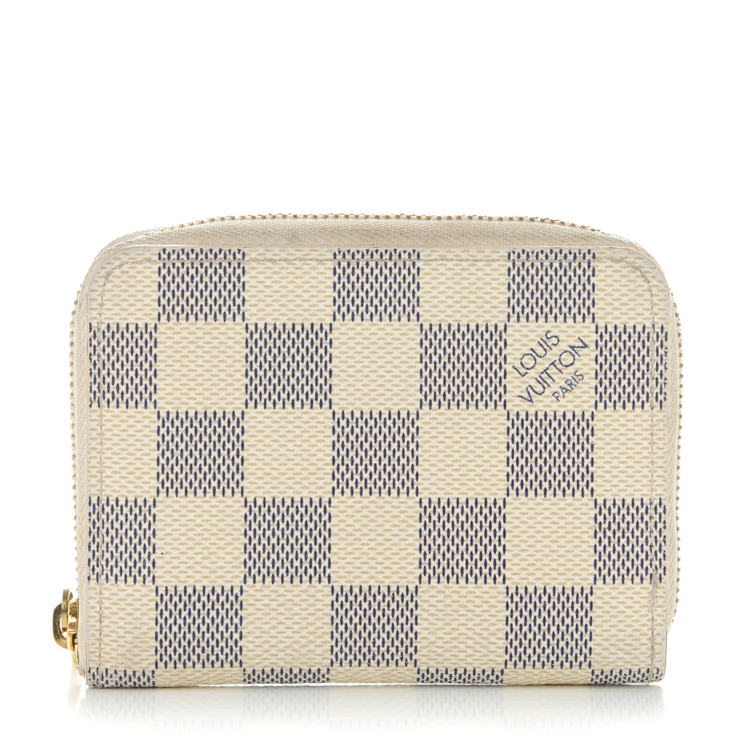 Damier Azur Zippy Coin Purse