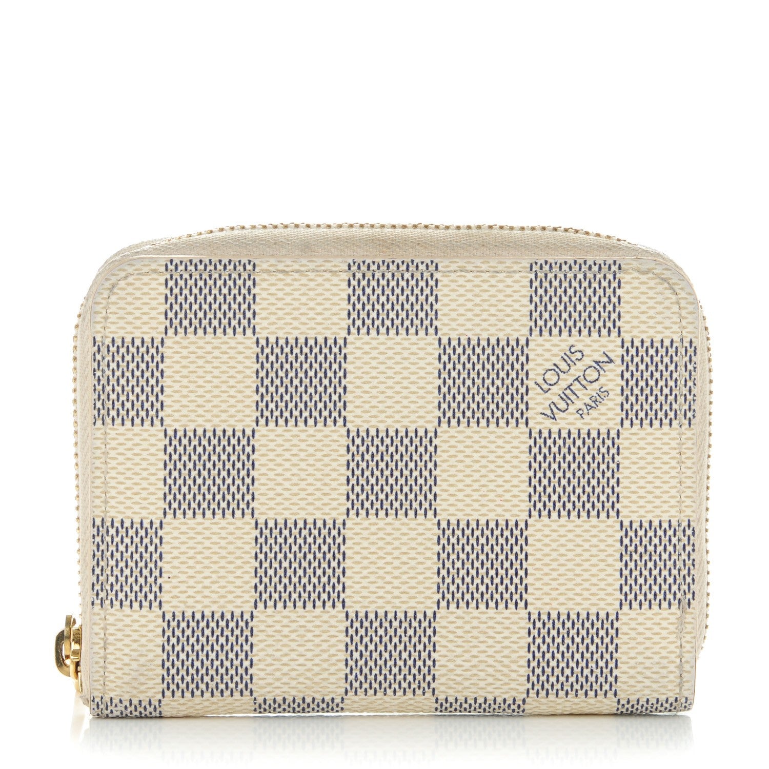Louis Vuitton Damier Azur Zippy Coin Purse 1 of 9