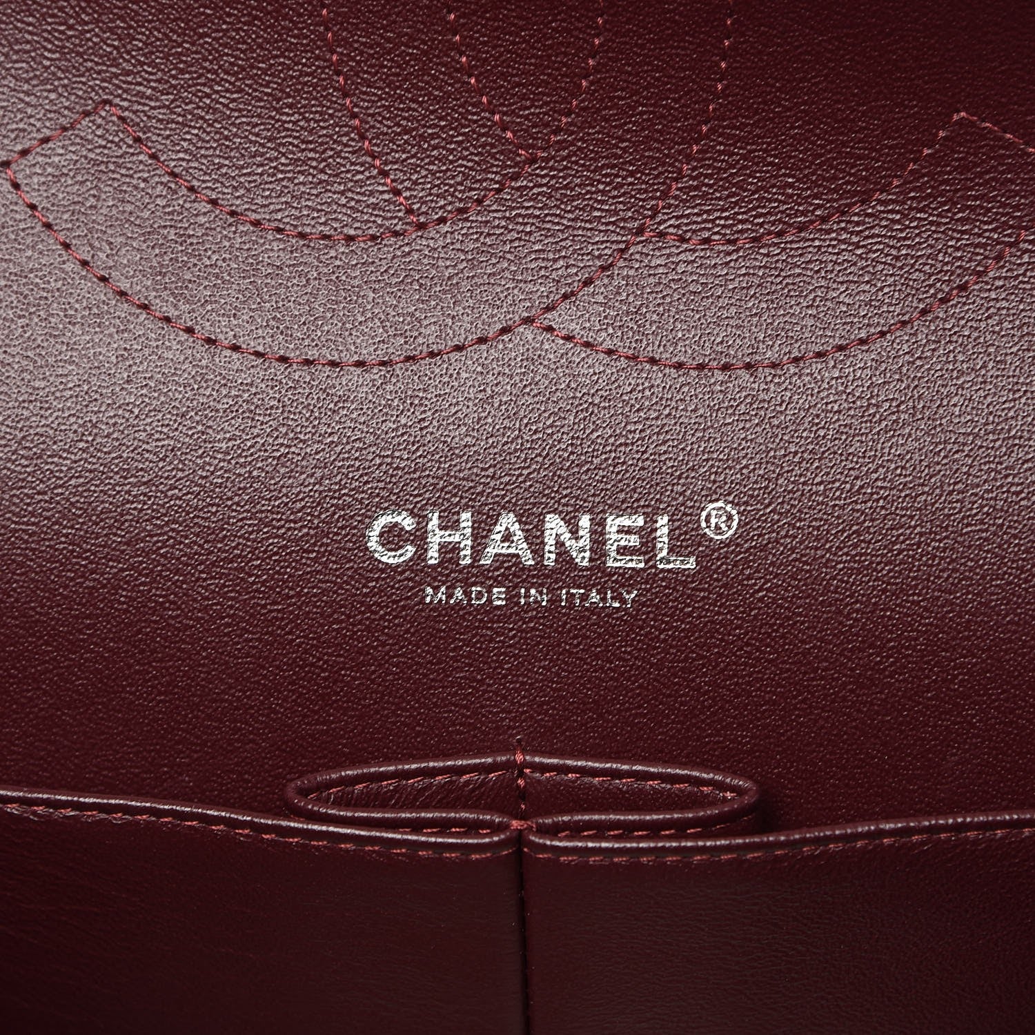 Chanel Lambskin Quilted Jumbo Double Flap Black 6 of 12