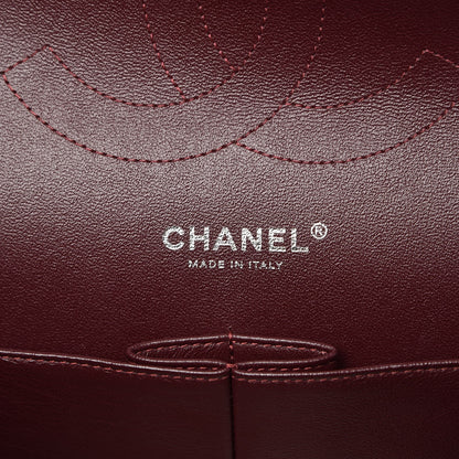 Chanel Lambskin Quilted Jumbo Double Flap Black 6 of 12