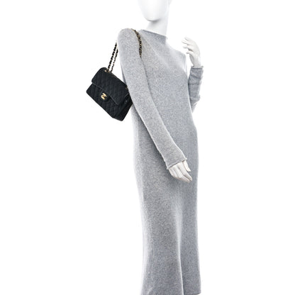 Chanel Lambskin Quilted Small Double Flap Black 2 of 10