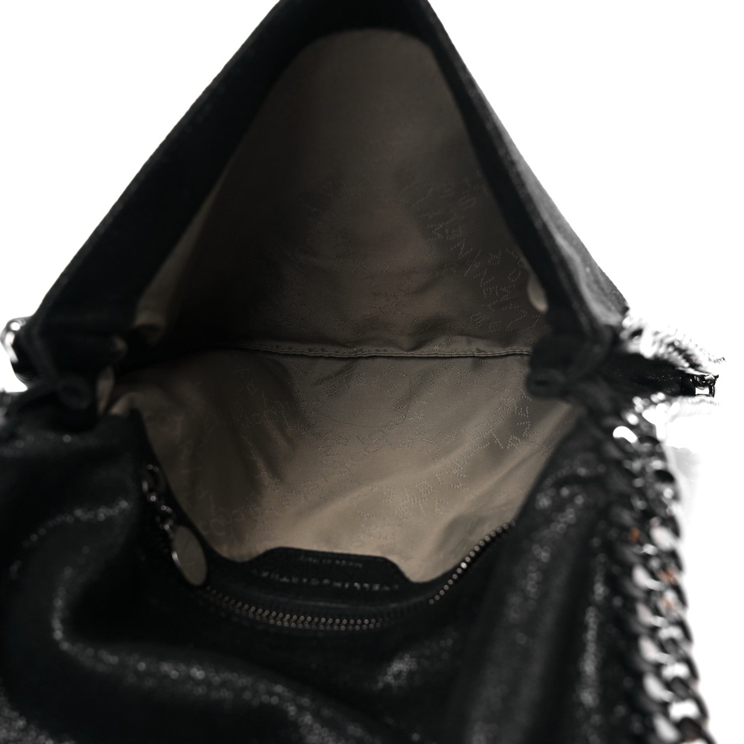 Stella McCartney Shaggy Deer Falabella Messenger Black 5 of 13