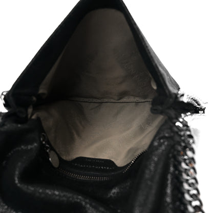 Stella McCartney Shaggy Deer Falabella Messenger Black 5 of 13