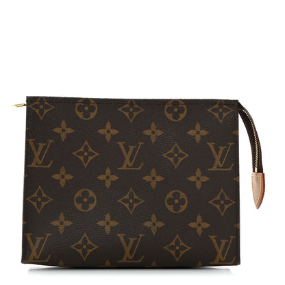 Louis Vuitton LOUIS VUITTON Monogram Toiletry Pouch 19 1 of 7